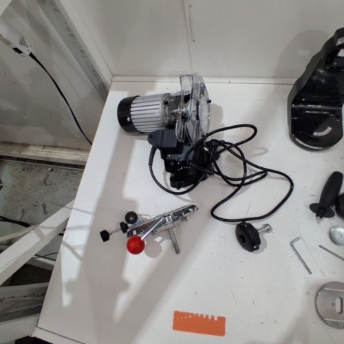 ELECTRIC CHAINSAW CHAIN SHARPENER - 3000RPM - BLACK (MODEL: ZF-ES009) image 6