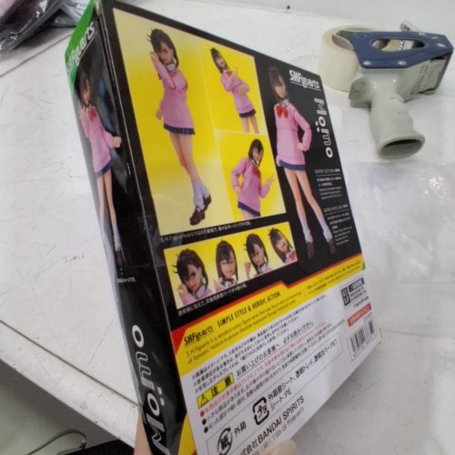 S.H.FIGUARTS DANDADAN MOMO TAMASHII NATIONS BANDAI ACTION FIGURE image 4