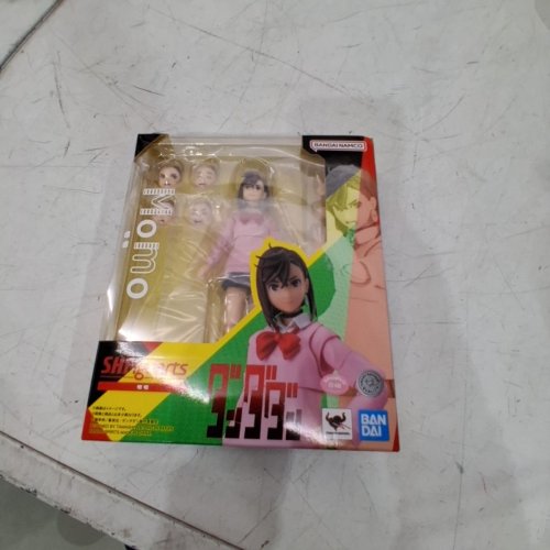 S.H.FIGUARTS DANDADAN MOMO TAMASHII NATIONS BANDAI ACTION FIGURE image 5