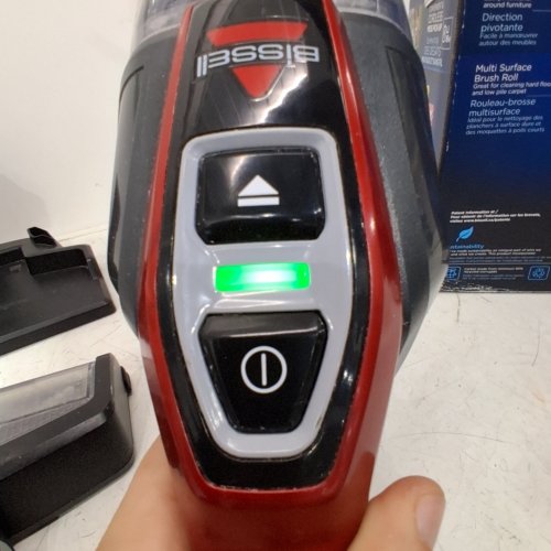 BISSELL POWERSWIFT ION XRT 16V CORDLESS STICK VACUUM WITH CHARGING STAND - (MODEL: 3034C) image 2