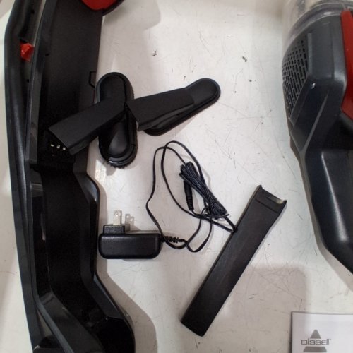 BISSELL POWERSWIFT ION XRT 16V CORDLESS STICK VACUUM WITH CHARGING STAND - (MODEL: 3034C) image 5