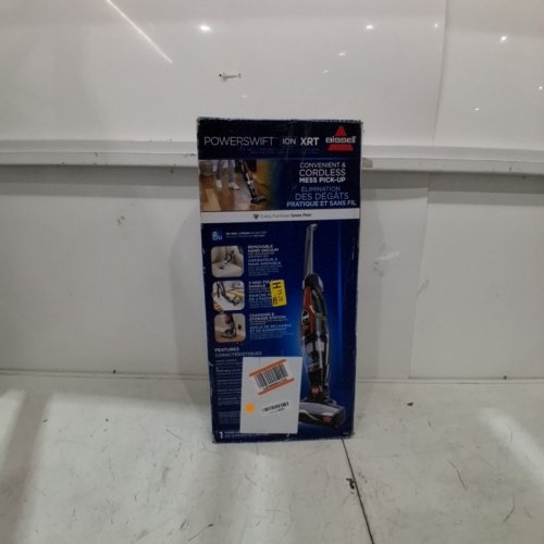 BISSELL POWERSWIFT ION XRT 16V CORDLESS STICK VACUUM WITH CHARGING STAND - (MODEL: 3034C) image 6
