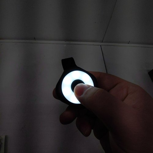 RECHARGEABLE PORTABLE MAGNETIC LIGHT - BLACK (MODEL: D22) image 3