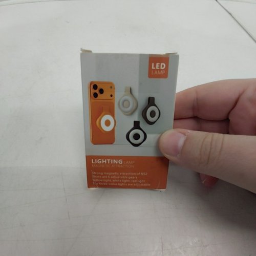 RECHARGEABLE PORTABLE MAGNETIC LIGHT - BLACK (MODEL: D22) image 4