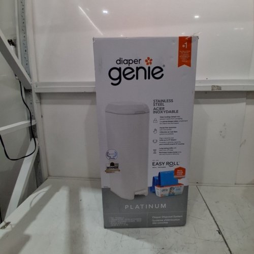 DIAPER GENIE PLATINUM DIAPER PAIL - 27" - WHITE image 6