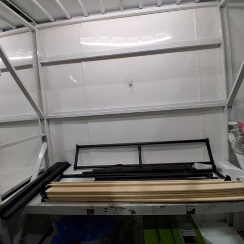 ZINUS JOSEPH METAL PLATFORM BED FRAME WITH WOOD SLATS - 10" - FULL (MODEL: WCA-MBBF-10F) image 2