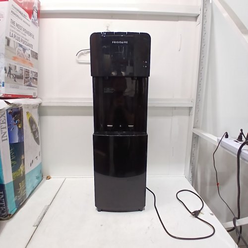 FRIGIDAIRE TOP-LOAD HOT & COLD WATER COOLER/DISPENSER - FITS 3-5 GALLON BOTTLES - BLACK (MODEL: EFWC498-BLACK) image 3