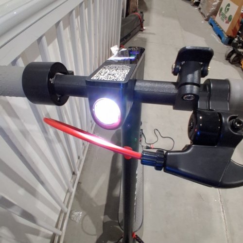 GYROCOPTERS ELECTRIC SCOOTER FOR ADULTS & TEENS WITH APP - 350W - 30KM RANGE - BLACK (MODEL: J30) image 5