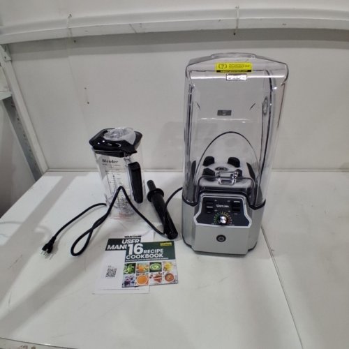WANTJOIN PROFESSIONAL HEAVY DUTY COMMERCIAL COUNTER TOP BLENDER - 2200 ML - GREY (MODEL: WZ-K90) image 3