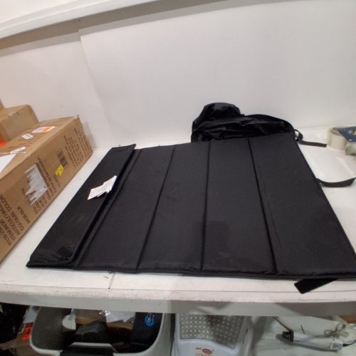 DREAM ON ME PORTABLE PLAY YARD NEST WITH CARRY BAG - BLACK/WHITE (MODEL: ‎436-BLK) image 4