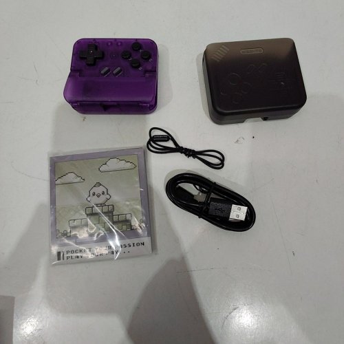 GAMESIR POCKET TACO VERTICAL RETRO ARCADE WIRELESS GAMING CONTROLLER - PURPLE (MODEL: GAMESIR-P1) image 2