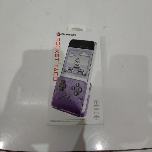 GAMESIR POCKET TACO VERTICAL RETRO ARCADE WIRELESS GAMING CONTROLLER - PURPLE (MODEL: GAMESIR-P1) image 3