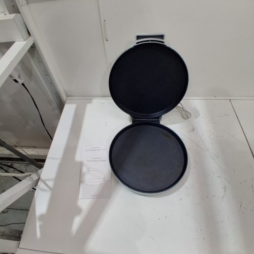 CHEFMAN EVERYTHING MAKER & PIZZA OVEN - 12" - MINT GREEN (MODEL: RJ58-EM-CONCRETE) image 4
