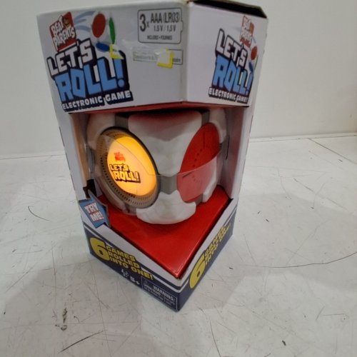 SPIN MASTER GAMES BEAT THE PARENTS LET'S ROLL ELECTRONIC GAME - 2-6 PLAYERS AGES 5+ image 2
