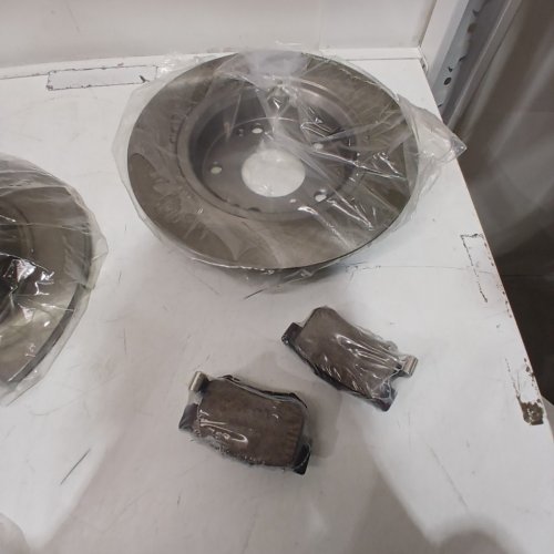 A-PREMIUM ROTOR AND DISC BRAKE PADS SET - FOR VARIOUS MODELS - (MODELS: BPD53700 PADS /BRS31420) image 3