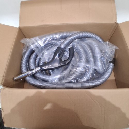 OVO UNIVERSAL CENTRAL VACUUM - 30FT - SILVER (MODEL: ACCHO-30LV-SW-BK) image 2