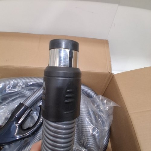 OVO UNIVERSAL CENTRAL VACUUM - 30FT - SILVER (MODEL: ACCHO-30LV-SW-BK) image 3