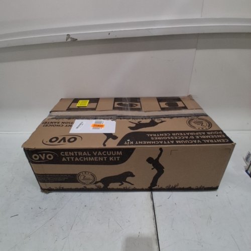 OVO UNIVERSAL CENTRAL VACUUM - 30FT - SILVER (MODEL: ACCHO-30LV-SW-BK) image 5