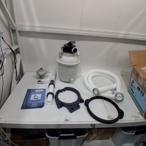 INTEX SX1500 KRYSTAL CLEAR SAND FILTER PUMP FOR ABOVE GROUND POOLS - 1500GPH (MODEL: 26643EG) image 2