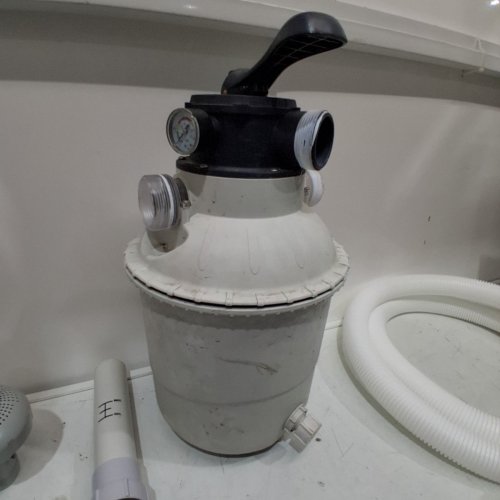 INTEX SX1500 KRYSTAL CLEAR SAND FILTER PUMP FOR ABOVE GROUND POOLS - 1500GPH (MODEL: 26643EG) image 3