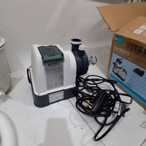 INTEX SX1500 KRYSTAL CLEAR SAND FILTER PUMP FOR ABOVE GROUND POOLS - 1500GPH (MODEL: 26643EG) image 4