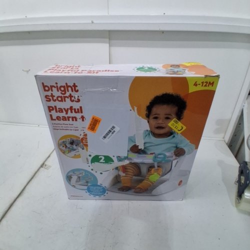 INFANT'S BRIGHT STARTS LEARN-TO-SIT FLOOR SEAT - PLAYFUL PARADISE - (MODEL: 12956) image 3