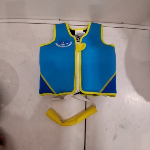 KID'S NEO-SPLASH LIFE JACKET - 3-6 YEARS / 19-30 KG - BLUE SHARK image 3