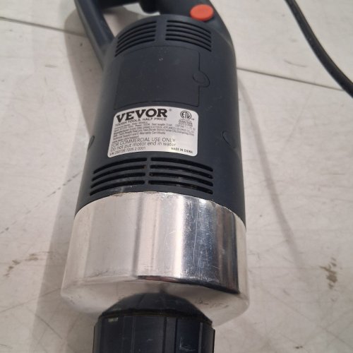 COMMERCIAL HAND-HELD IMMERSION BLENDER - 500W/4000-18000RPM - BLUE (MODEL: HB6089D-UL) image 4