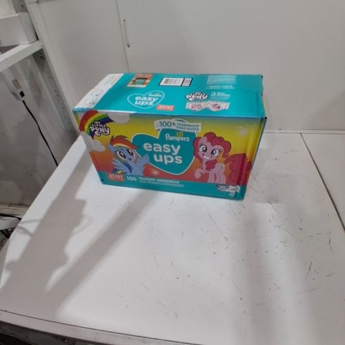 100PK PAMPERS EASY UPS PULL ON TRAINING UNDERWEAR - 3T/4T - MY LITTLE PONY image 2