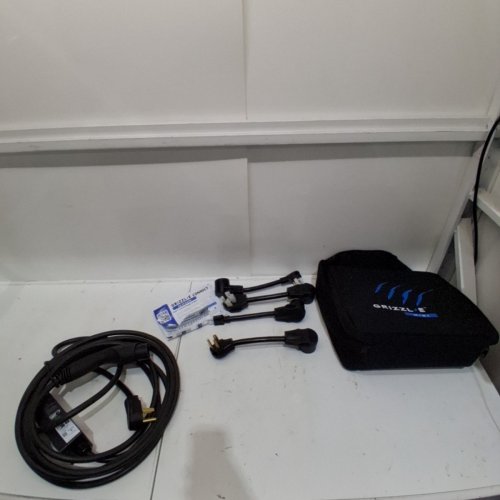 GRIZZL-E MINI CONNECT EV CHARGING STATION - 120-240 V, 40A MAX - BLACK (MODEL: GRM-070-W-14-25TJ40-A-GB) image 3