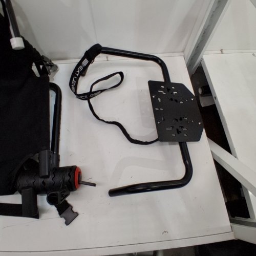 NEXT LEVEL RACING GT LITE FOLDABLE SIMULATOR RACING COCKPIT - BLACK/RED (MODEL: NLR-S021) image 5