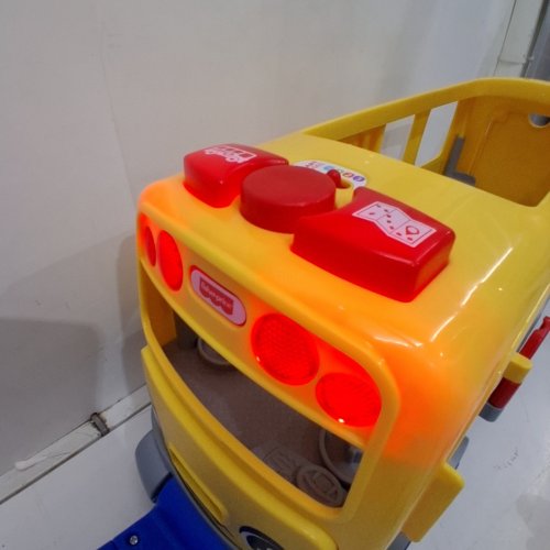 FISHER-PRICE LP VEHICLE SCHOOL BUS - LARGE (MODEL:DJB52-999A) image 2