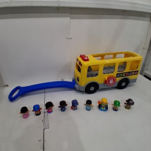 FISHER-PRICE LP VEHICLE SCHOOL BUS - LARGE (MODEL:DJB52-999A) image 3
