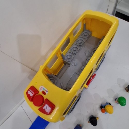 FISHER-PRICE LP VEHICLE SCHOOL BUS - LARGE (MODEL:DJB52-999A) image 4