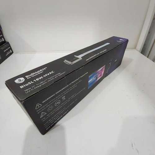 BIOSHIELDUV HVAC UV AIR PURIFIER LIGHT BULB- 18W (MODEL: BIOSL18W-HVAC) image 2