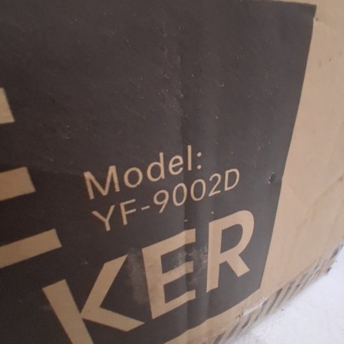 ELENKER STEERABLE KNEE WALKER SCOOTER WITH BAG - BLACK (MODEL: YF-9002D) image 2