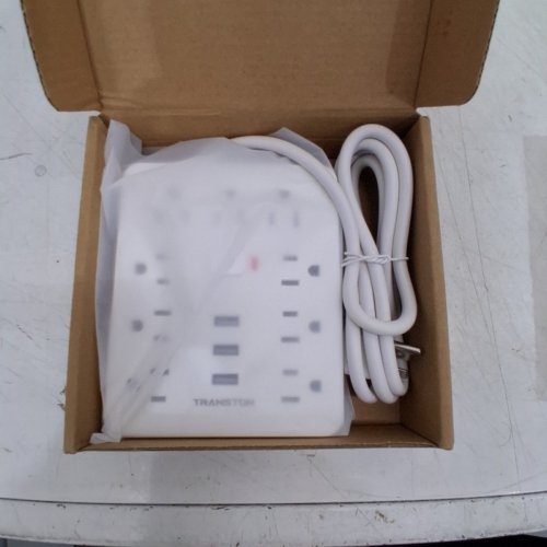 TRANSTON 12-PORT USB POWER STRIP -15W - WHITE (MODEL: TT-PS03) image 2