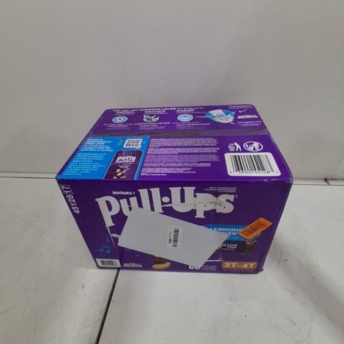 66PK HUGGIES PULL-UPS DISPOSABLE TRAINING PANTS - SIZE 3T-4T - DISNEY MICKEY MOUSE image 2