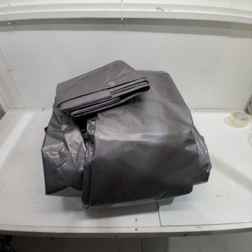 GUARD SHIELD HEAVY DUTY WATERPROOF ALL-PURPOSE TARP - 16FT X 20FT - SILVER image 2