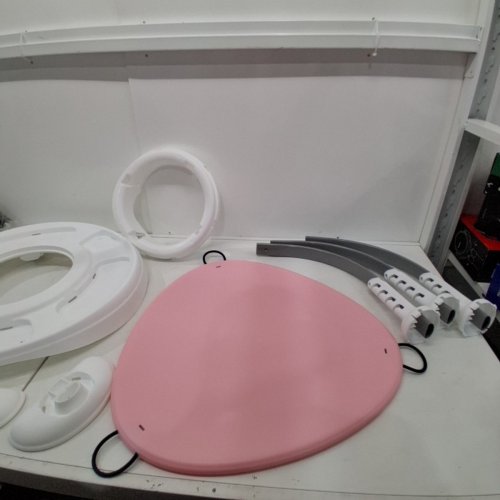 INGENUITY 3-IN-1 STEP & SPROUT FOLDABLE BABY WALKER WITH TRAY AND REMOVABLE TOYS - PINK (MODEL: 12904) image 3