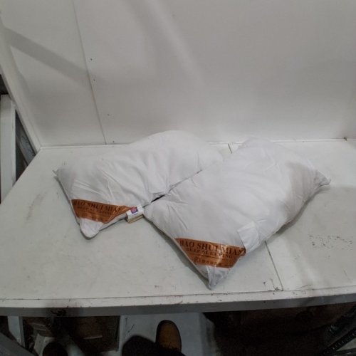 HAO SHUI MIAN DEEP SLEEPING HOTEL PILLOW - 14"X 23" - WHITE image 2