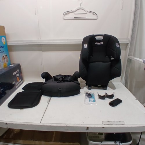GRACO TRANZITIONS 3-IN-1 HARNESS BOOSTER SEAT - 22-100LBS - PROOF BLACK (MODEL: 2035724) image 4