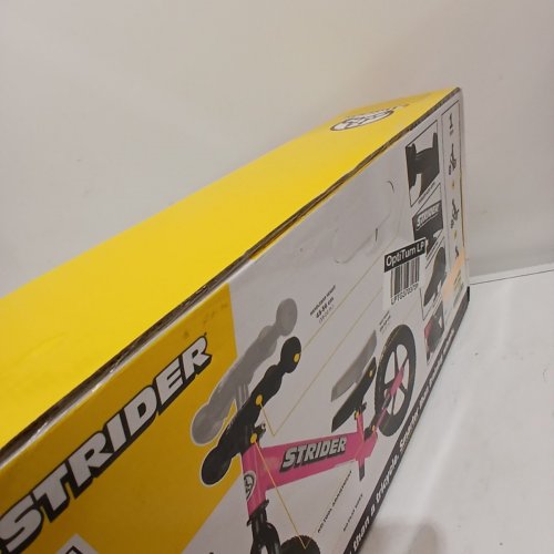 STRIDER 12 SPORT BALANCE BIKE - 12" WHEELS - PINK image 4