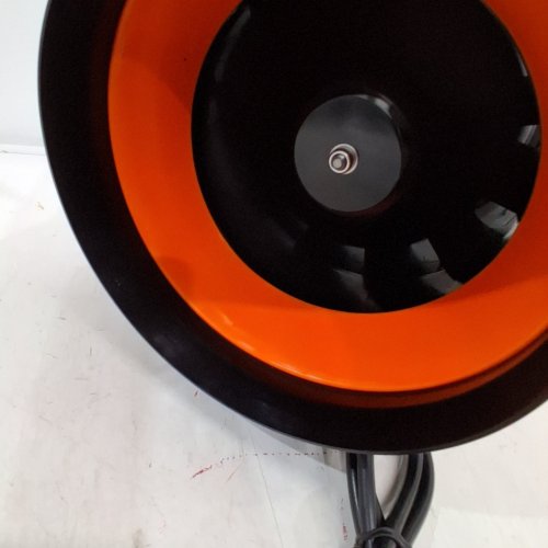 VARIABLE SPEED INLINE DUCT VENTILATION FAN - 6" / 400CFM - BLACK (MODEL: BT-FL18A) image 2