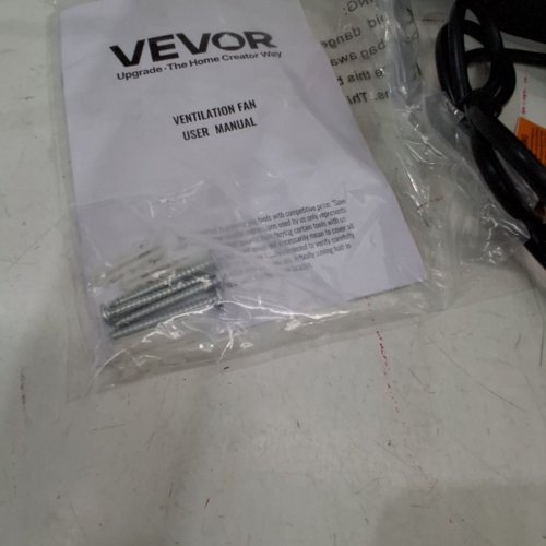 VARIABLE SPEED INLINE DUCT VENTILATION FAN - 6" / 400CFM - BLACK (MODEL: BT-FL18A) image 4