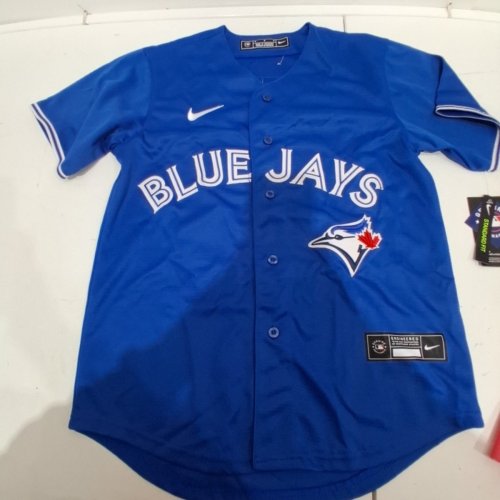 WOMEN'S MLB TORONTO BLUE JAYS NIKE GUERRERO JR JERSEY - MEDIUM- BLUE/WHITE image 2
