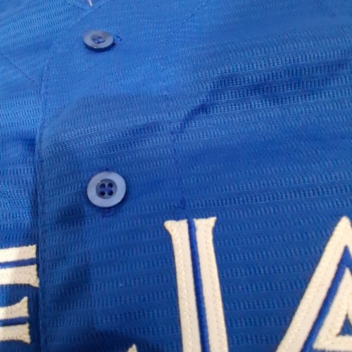WOMEN'S MLB TORONTO BLUE JAYS NIKE GUERRERO JR JERSEY - MEDIUM- BLUE/WHITE image 4