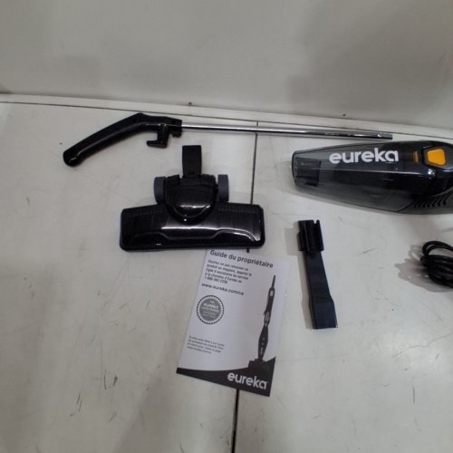 EUREKA HOME 3-IN-1 LIGHTWEIGHT MULTI SURFACE STICK VACUUM CLEANER/HANDHELD VAC - BLAZE BLACK - (MODEL: NES212C) image 4