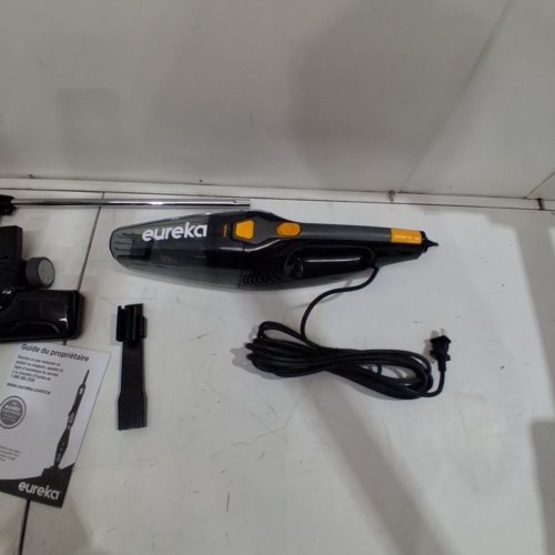 EUREKA HOME 3-IN-1 LIGHTWEIGHT MULTI SURFACE STICK VACUUM CLEANER/HANDHELD VAC - BLAZE BLACK - (MODEL: NES212C) image 5