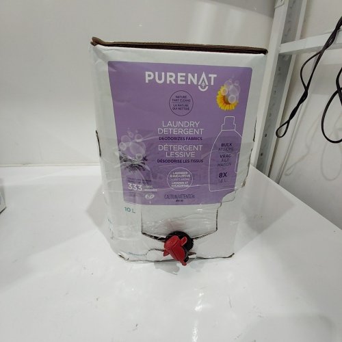 PURENAT LAUNDRY DETERGENT - 10L (333 LOADS) - LAVANDER / EUCALYPTUS image 2